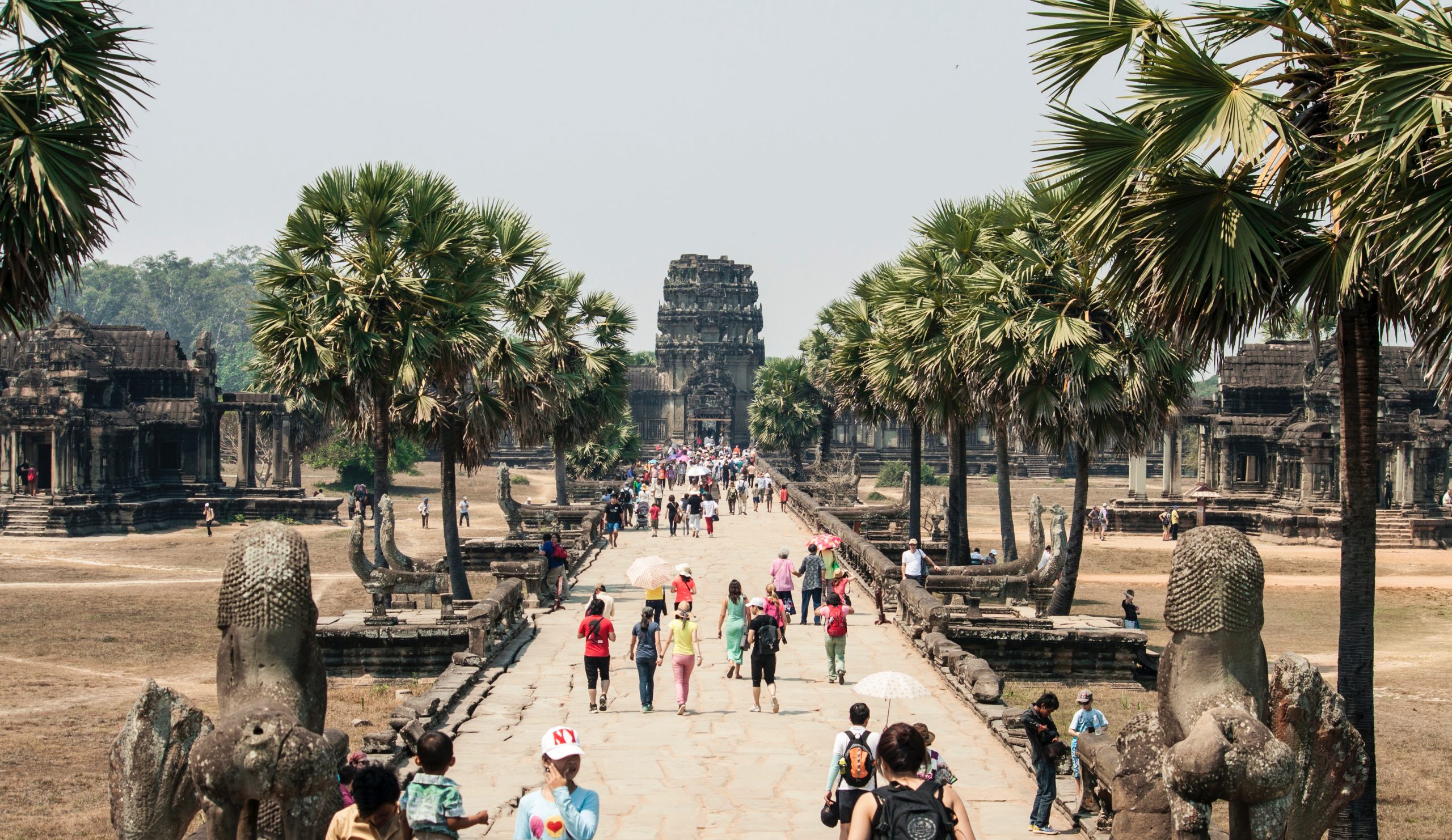 Angkor War Cambodia