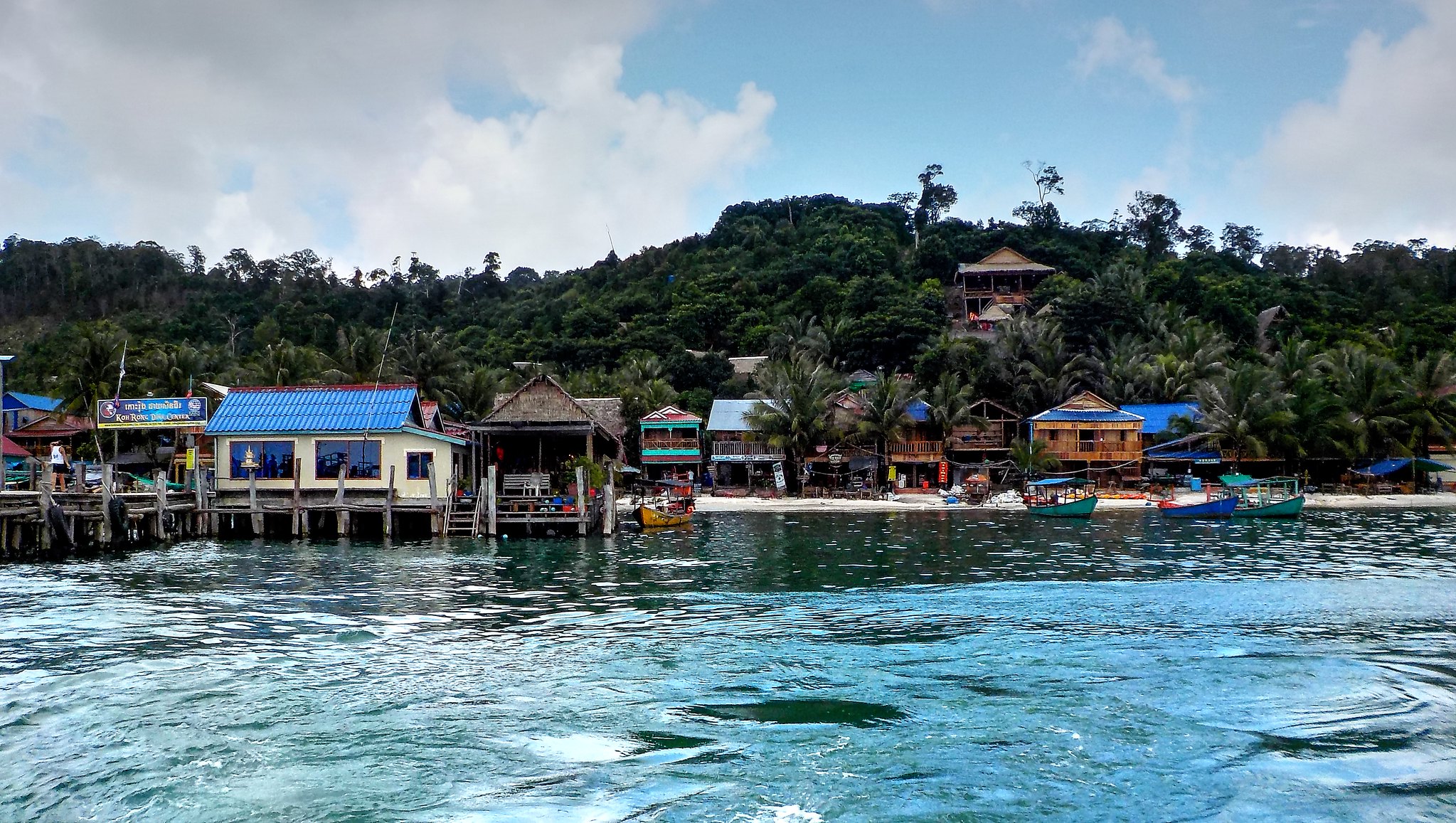 Koh Rong in Cambodia - how long to spend in cambodia