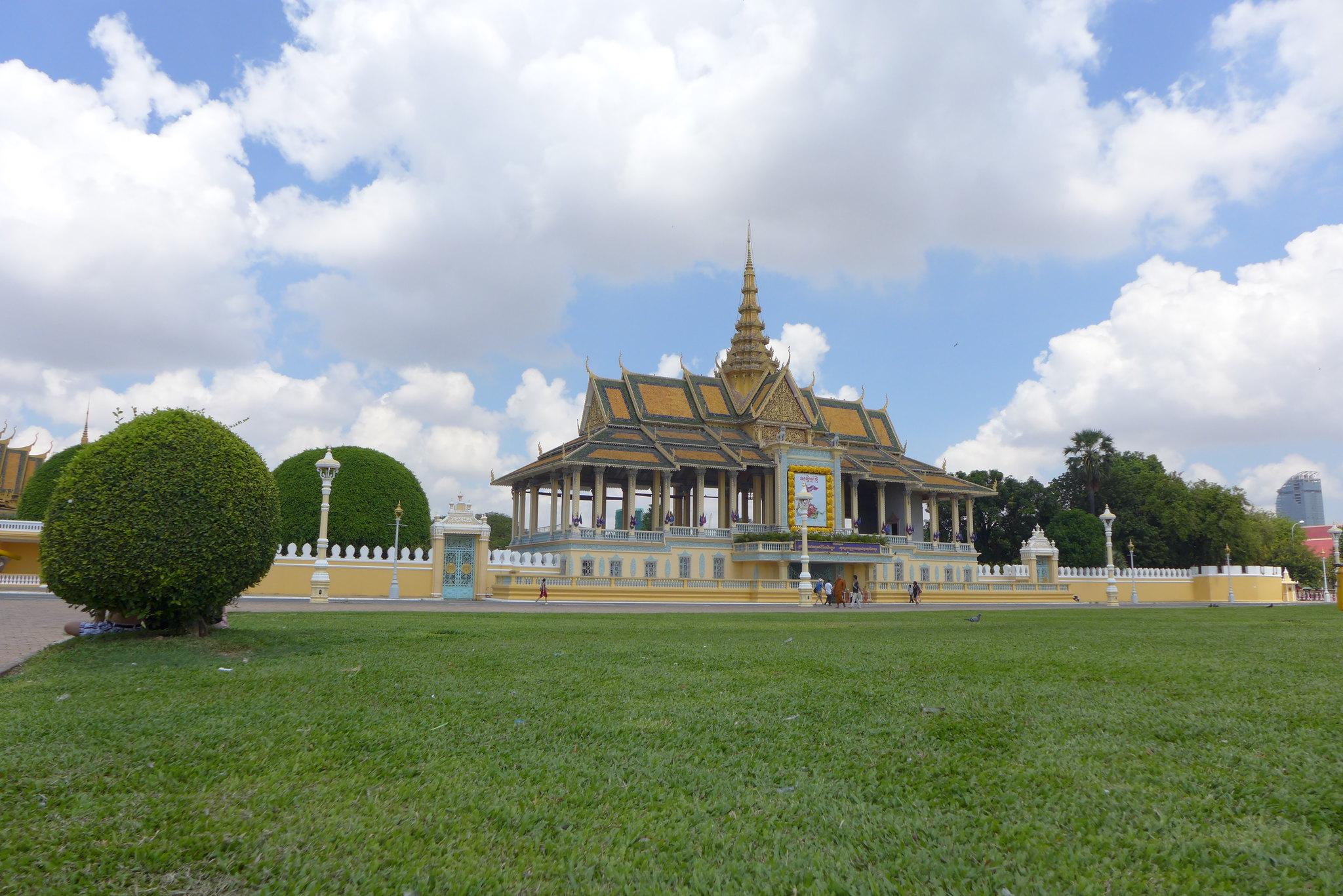 royal palace in Phnom Penh, Cambodia