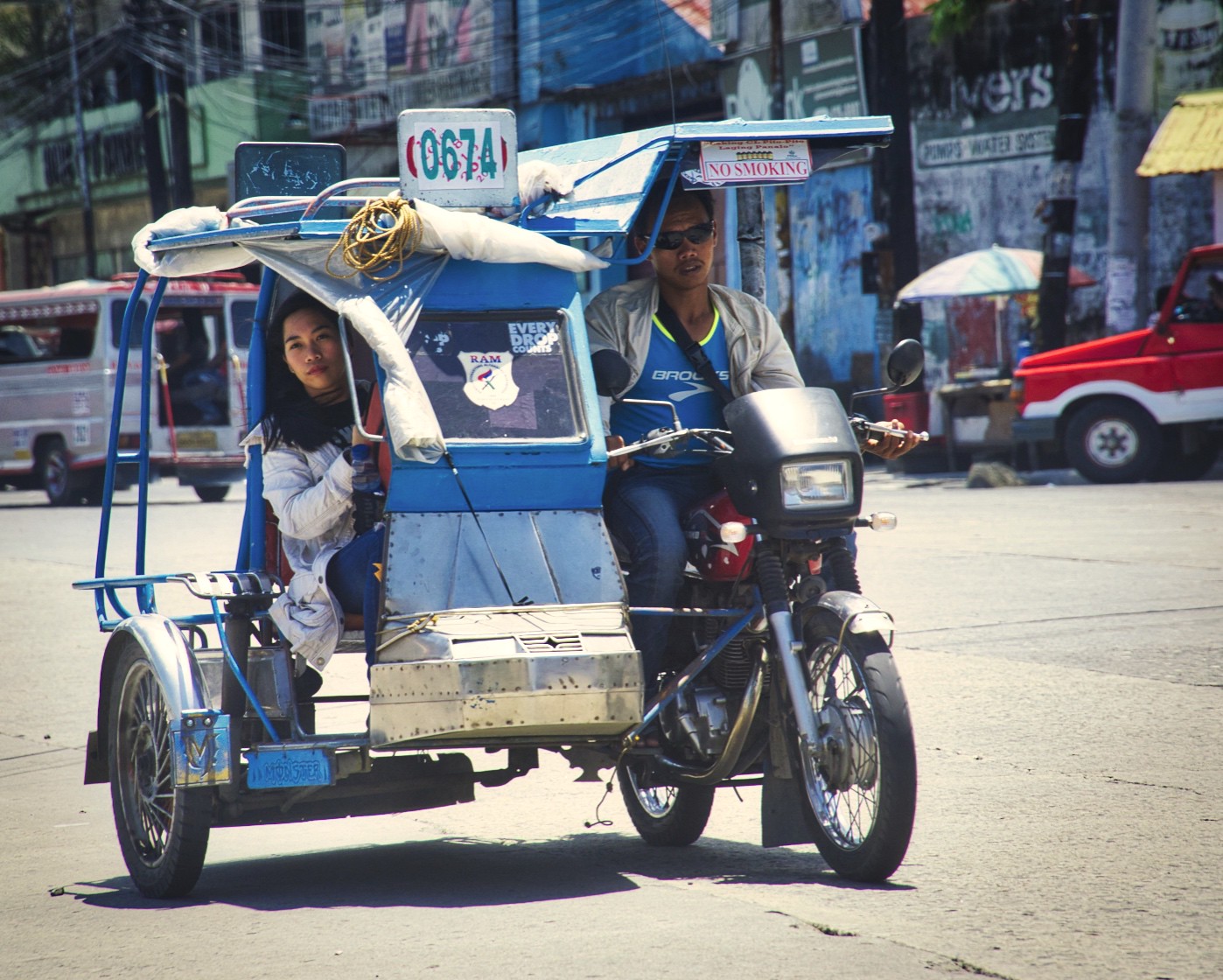 travelling in the philippines