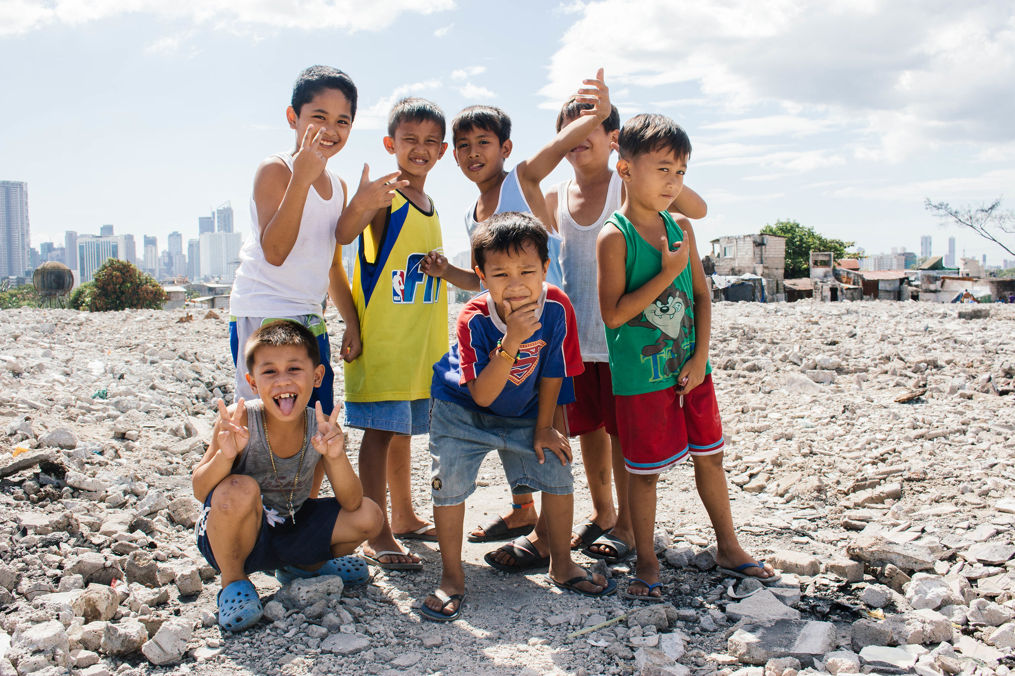 Filipinos - philippines with kids