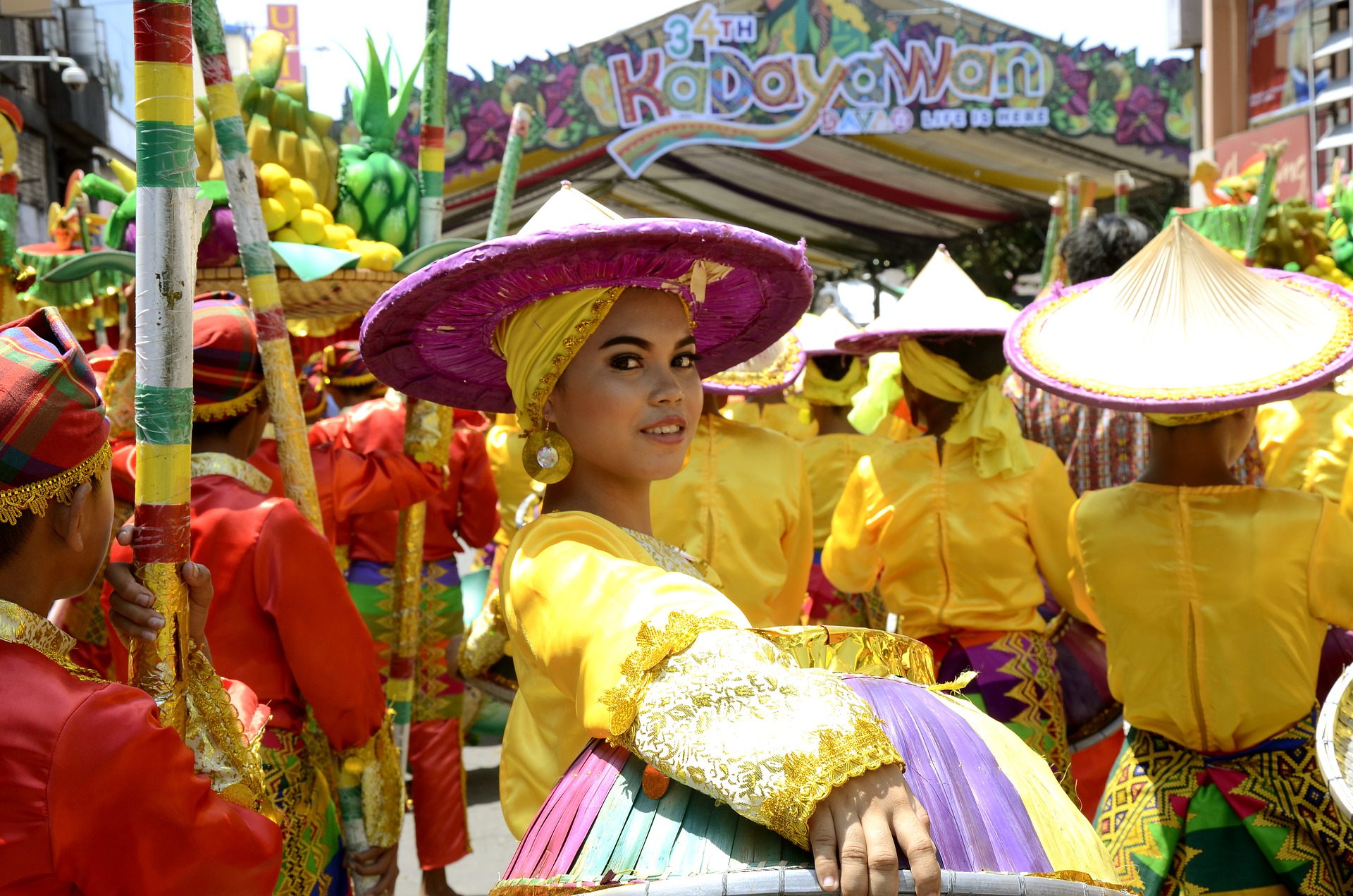 festival philippinen