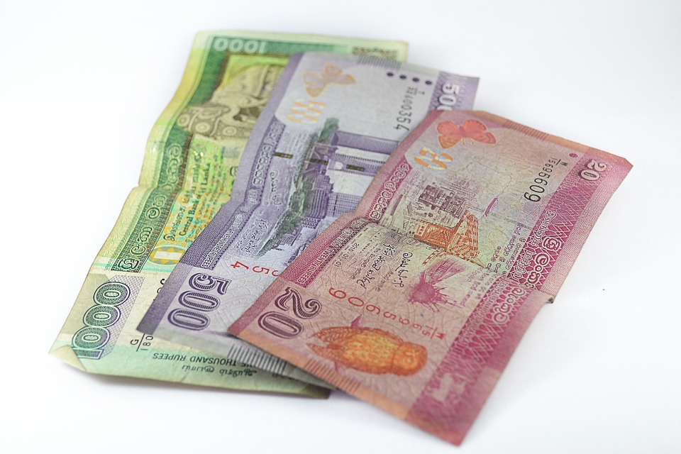 currency for sri lanka