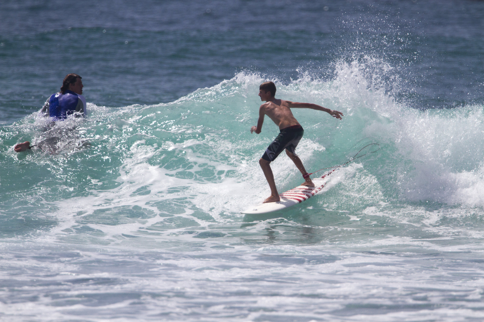 surfing in sri lanka - weligama beach