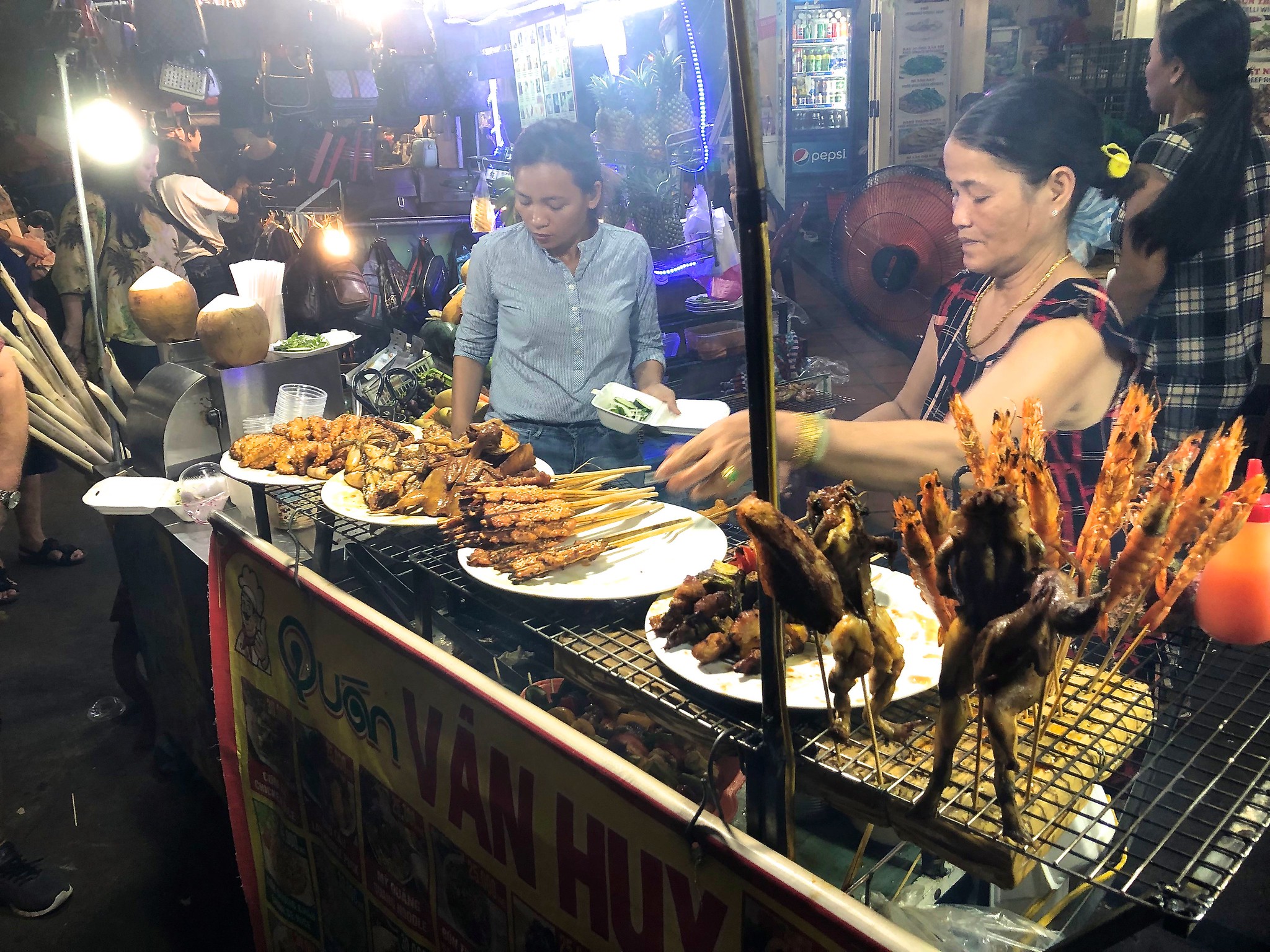 street food of vietnam
