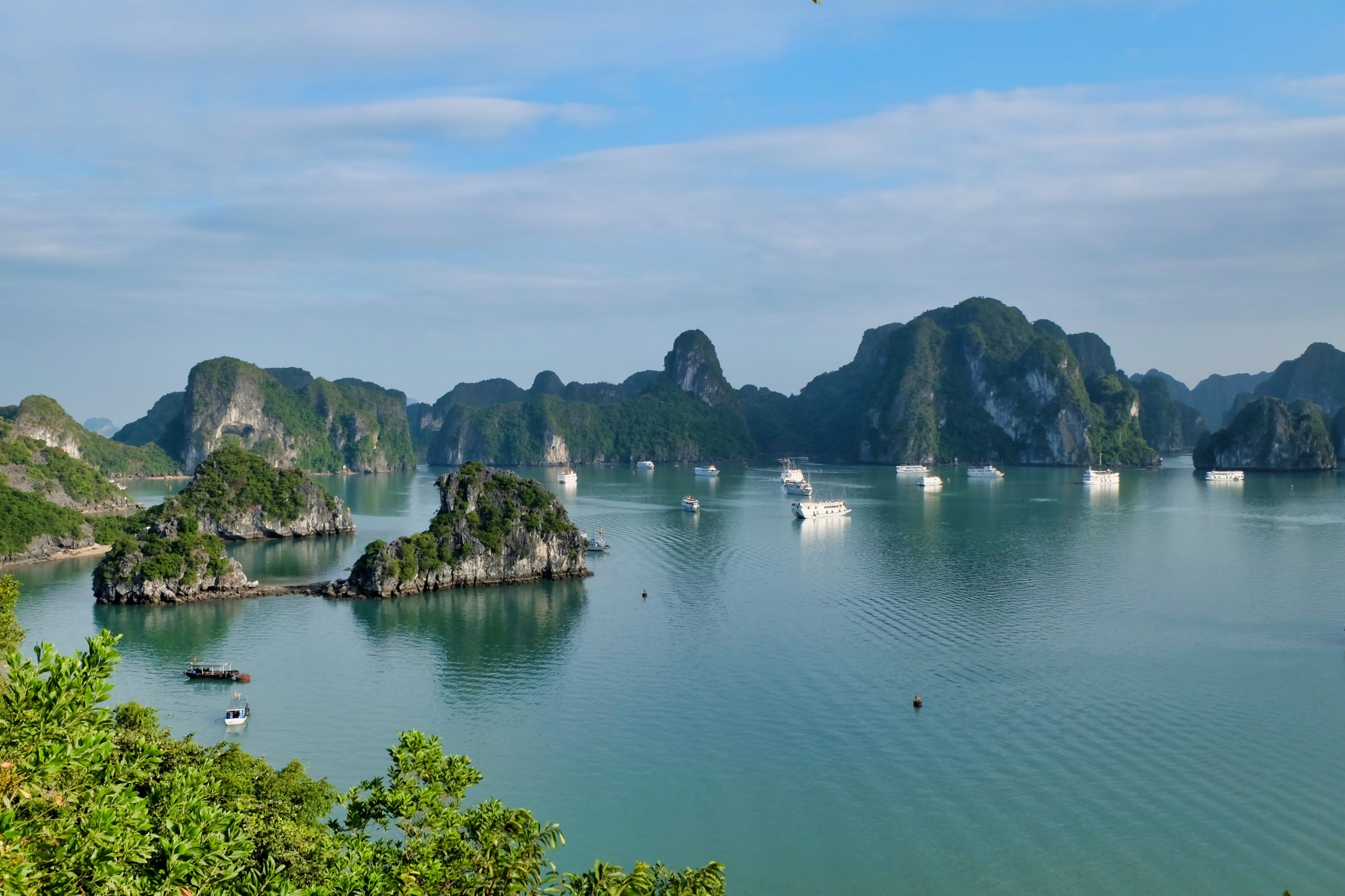 Halong bay in vietnam - cost of travel in vietnam